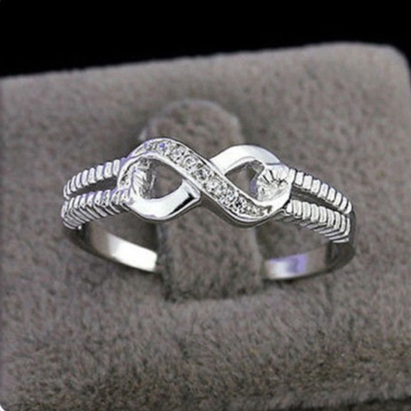 Ring - 925 Sterling Infinity - Picture 3 of 5